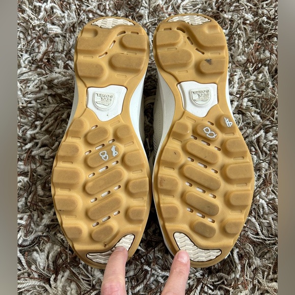 Sorel Ona 503 Lace Up Shoes Sea Salt Chalk Size 8 - Picture 9 of 9